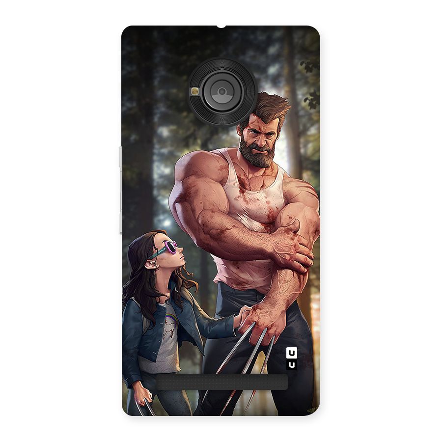 Laura Logan Back Case for Yuphoria