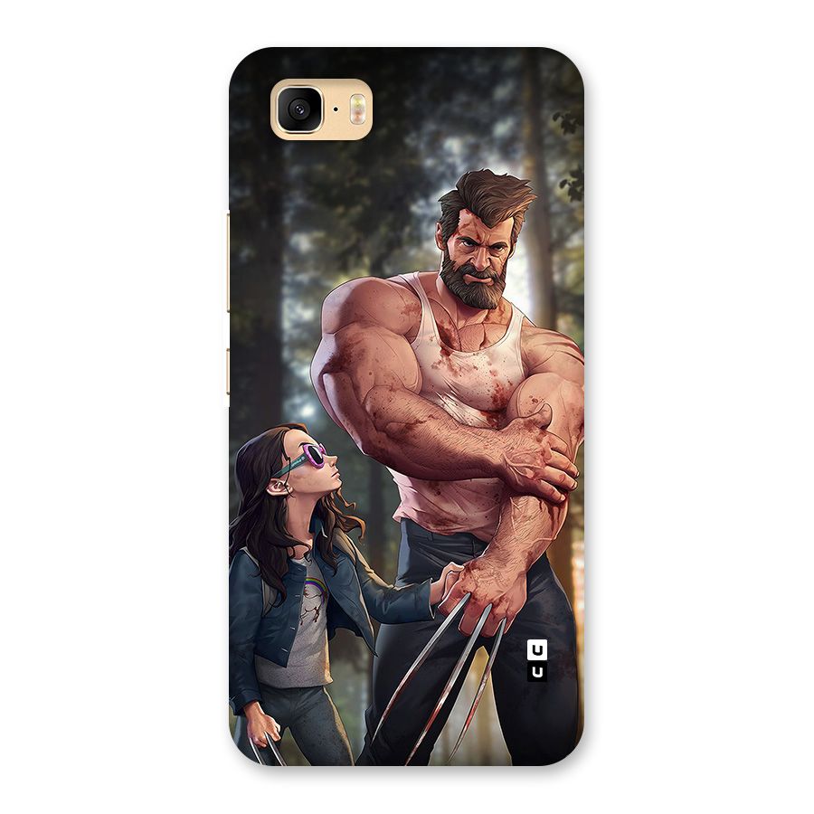 Laura Logan Back Case for Zenfone 3s Max