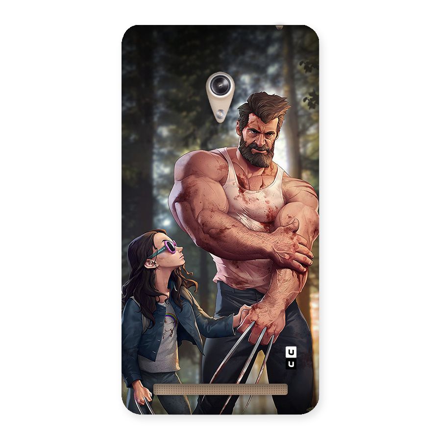 Laura Logan Back Case for Zenfone 6