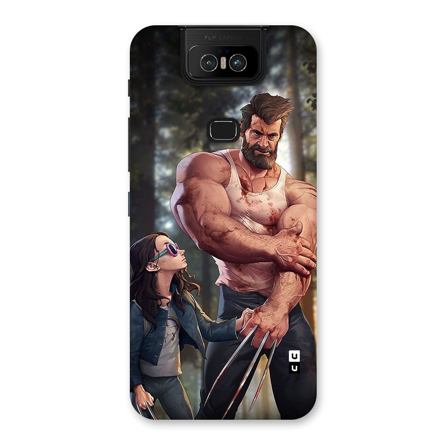 Laura Logan Back Case for Zenfone 6z