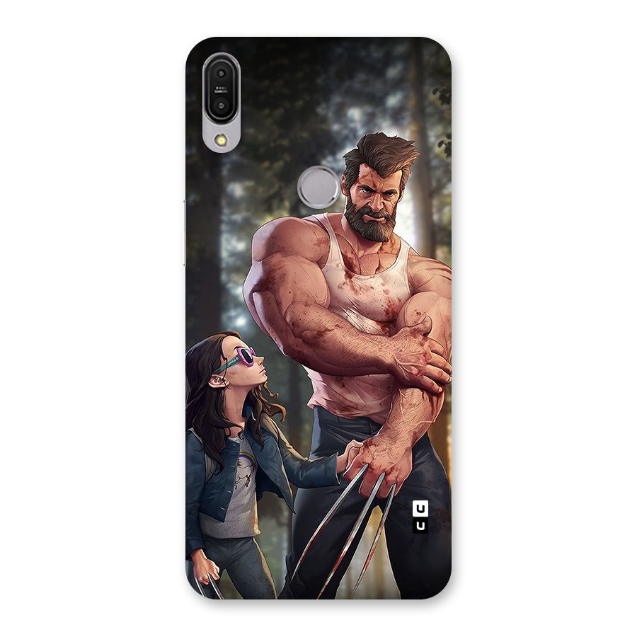 Laura Logan Back Case for Zenfone Max Pro M1