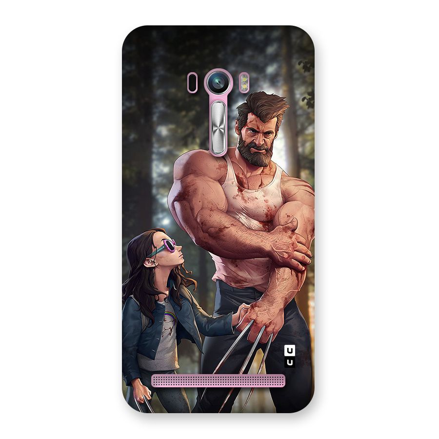Laura Logan Back Case for Zenfone Selfie