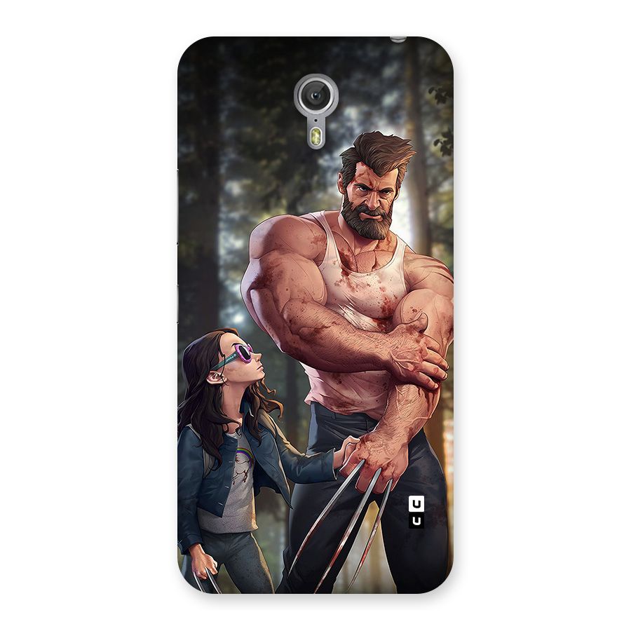 Laura Logan Back Case for Zuk Z1