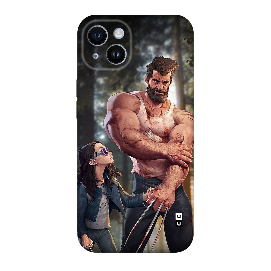 Laura Logan Back Case for iPhone 14