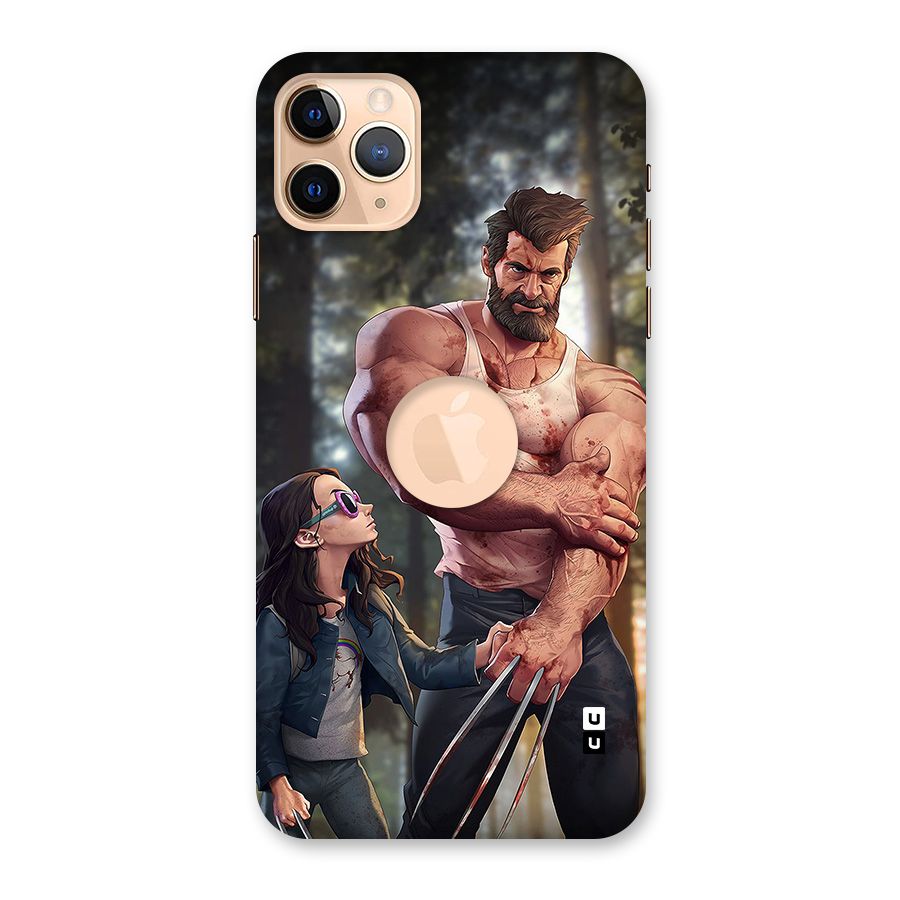 Laura Logan Back Case for iPhone 11 Pro Max Logo Cut