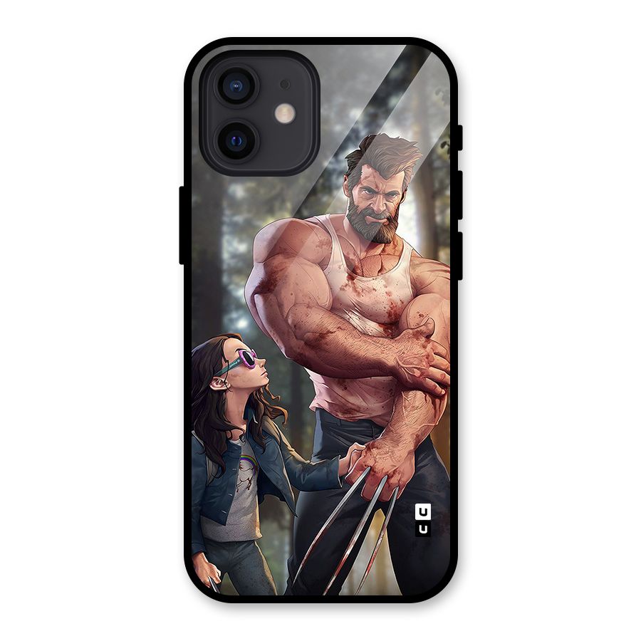 Laura Logan Back Case for iPhone 12