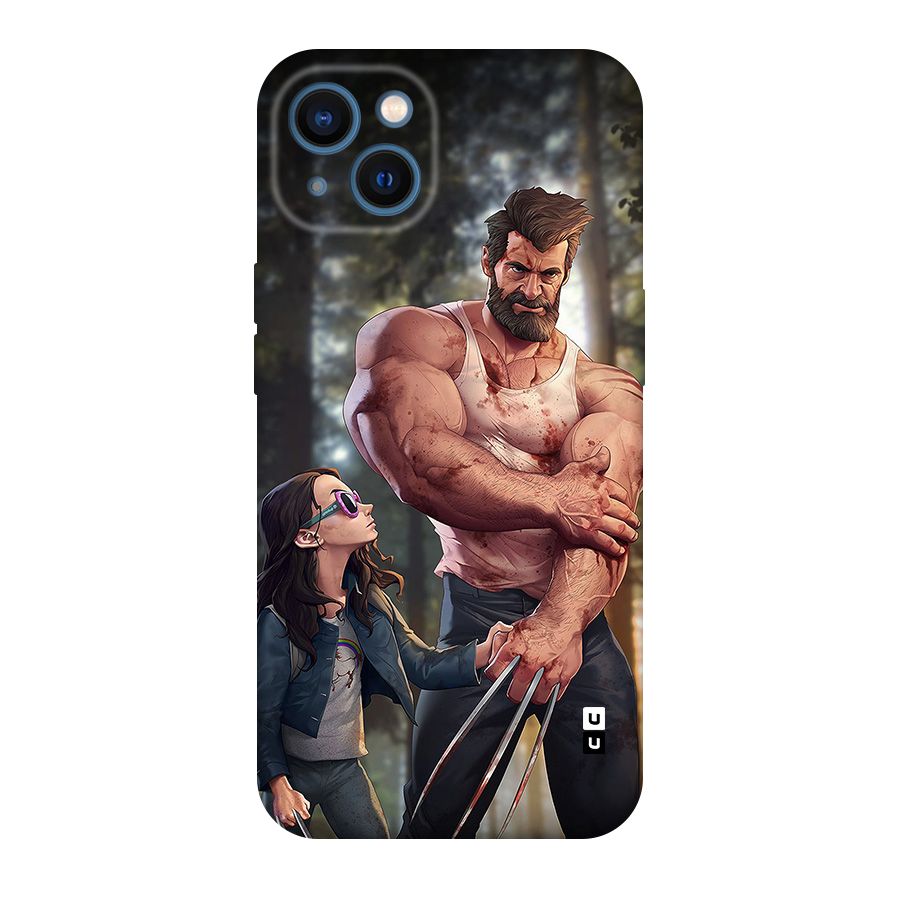Laura Logan Back Case for iPhone 13