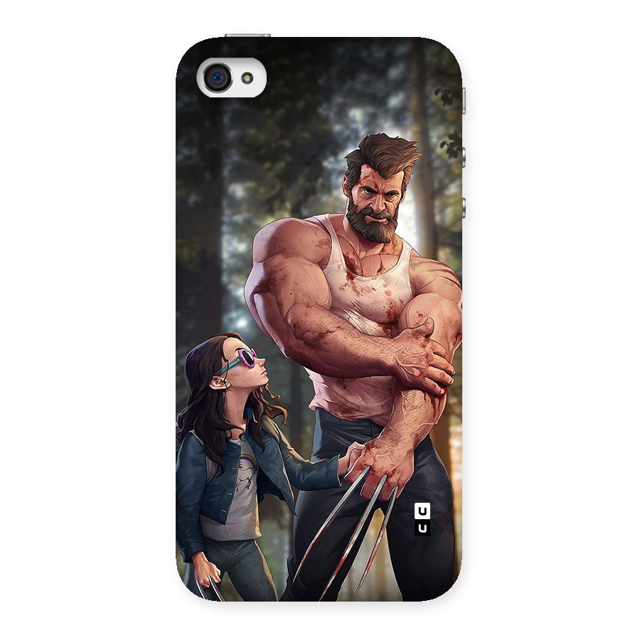 Laura Logan Back Case for iPhone 4 4s