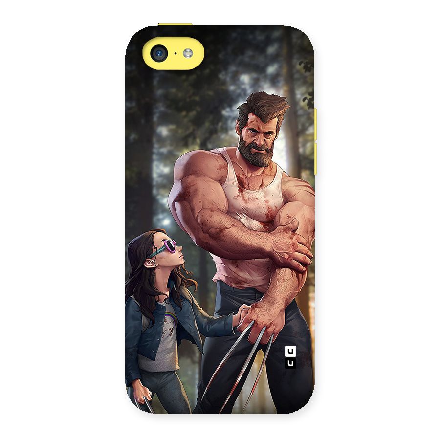 Laura Logan Back Case for iPhone 5C