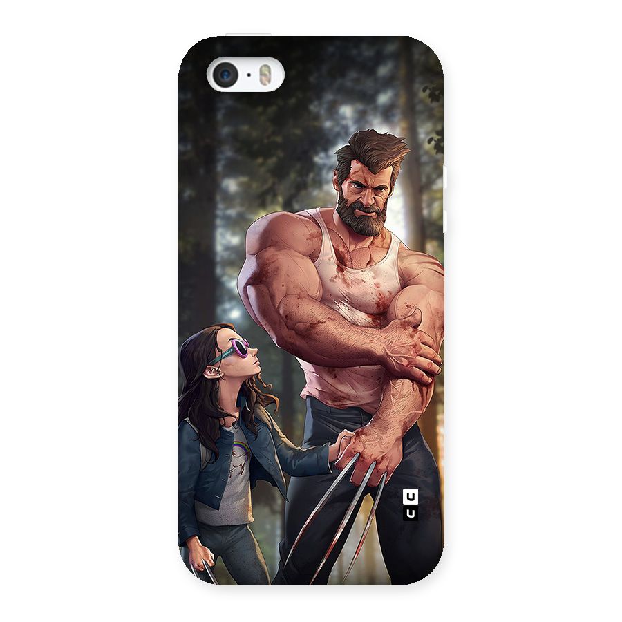 Laura Logan Back Case for iPhone 5 5s