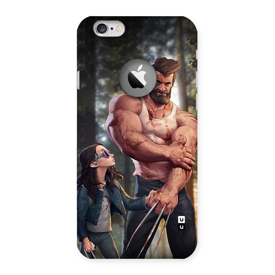 Laura Logan Back Case for iPhone 6 Logo Cut