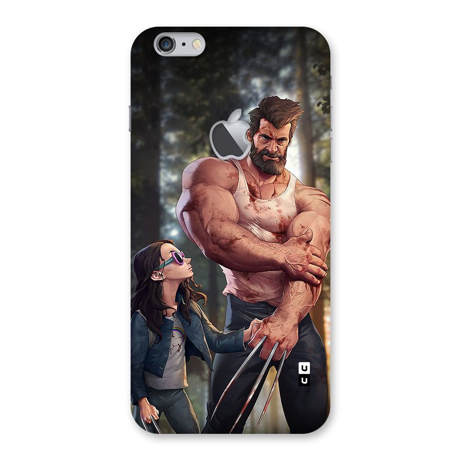 Laura Logan Back Case for iPhone 6 Plus 6S Plus Logo Cut