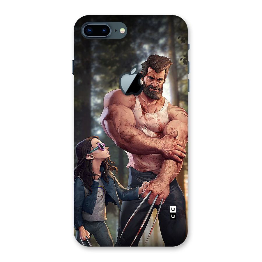 Laura Logan Back Case for iPhone 7 Plus Apple Cut