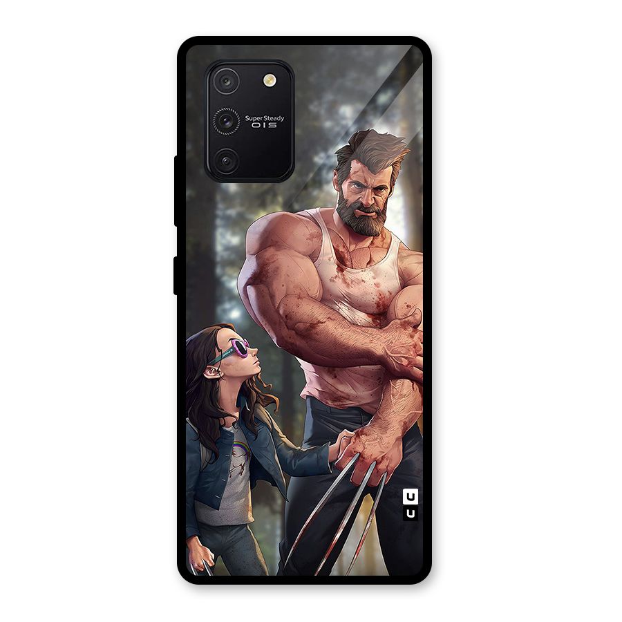 Laura Logan Glass Back Case for Galaxy S10 Lite