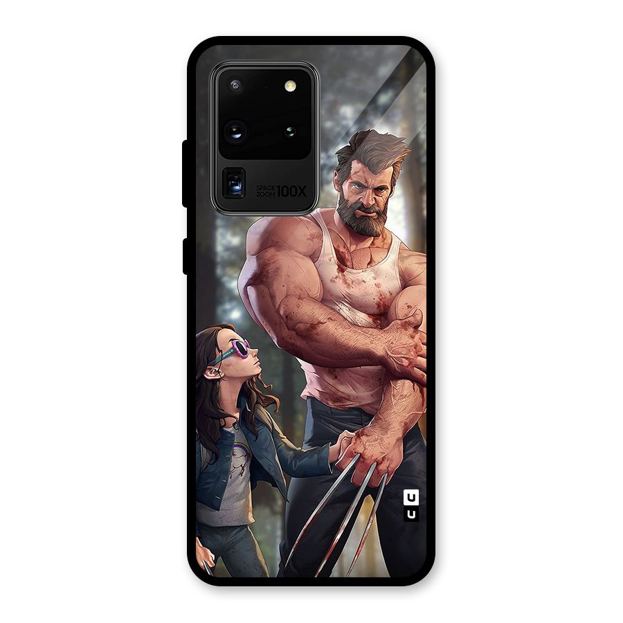 Laura Logan Glass Back Case for Galaxy S20 Ultra