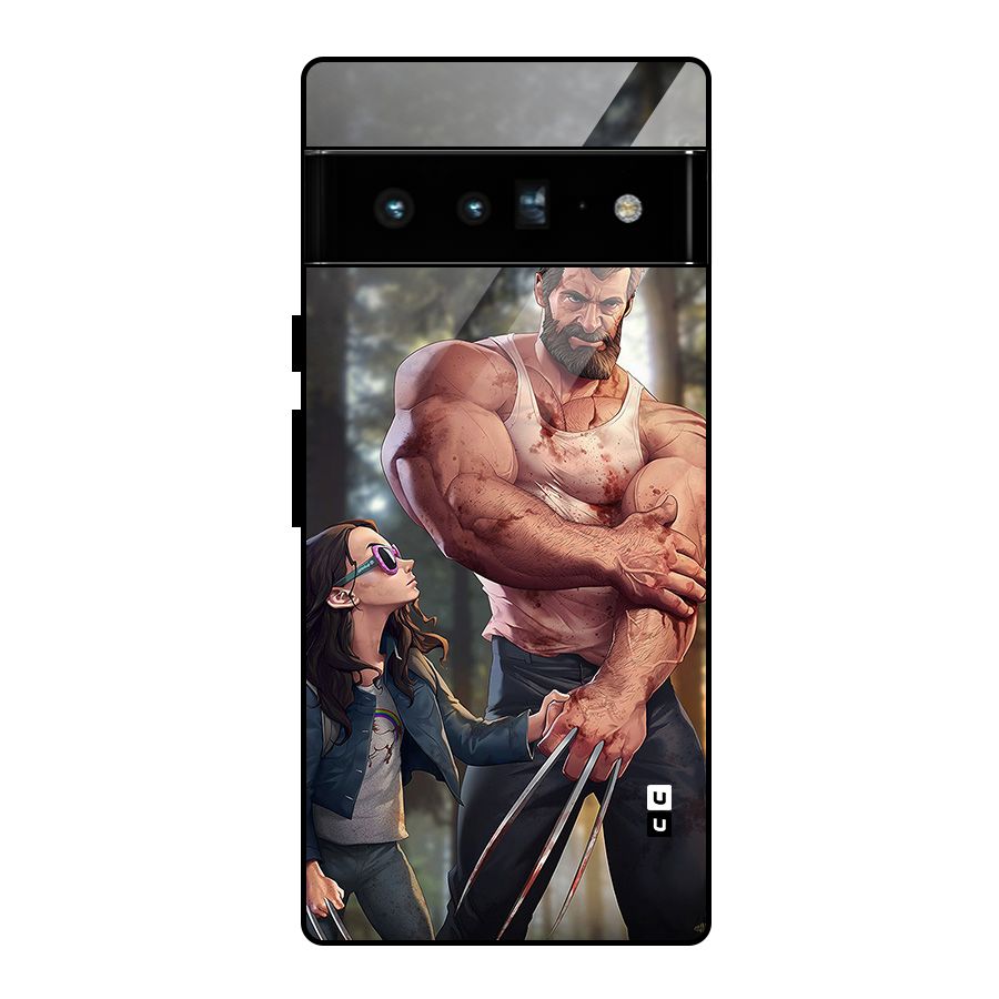 Laura Logan Glass Back Case for Google Pixel 6 Pro