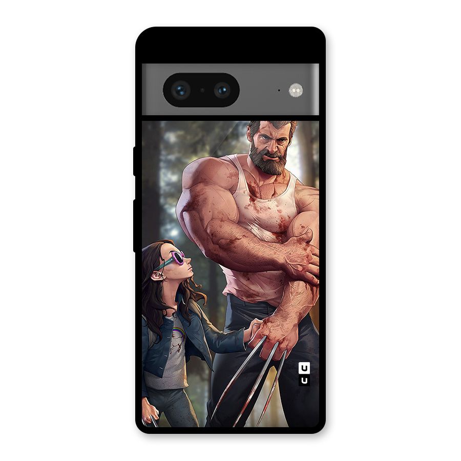 Laura Logan Glass Back Case for Google Pixel 7
