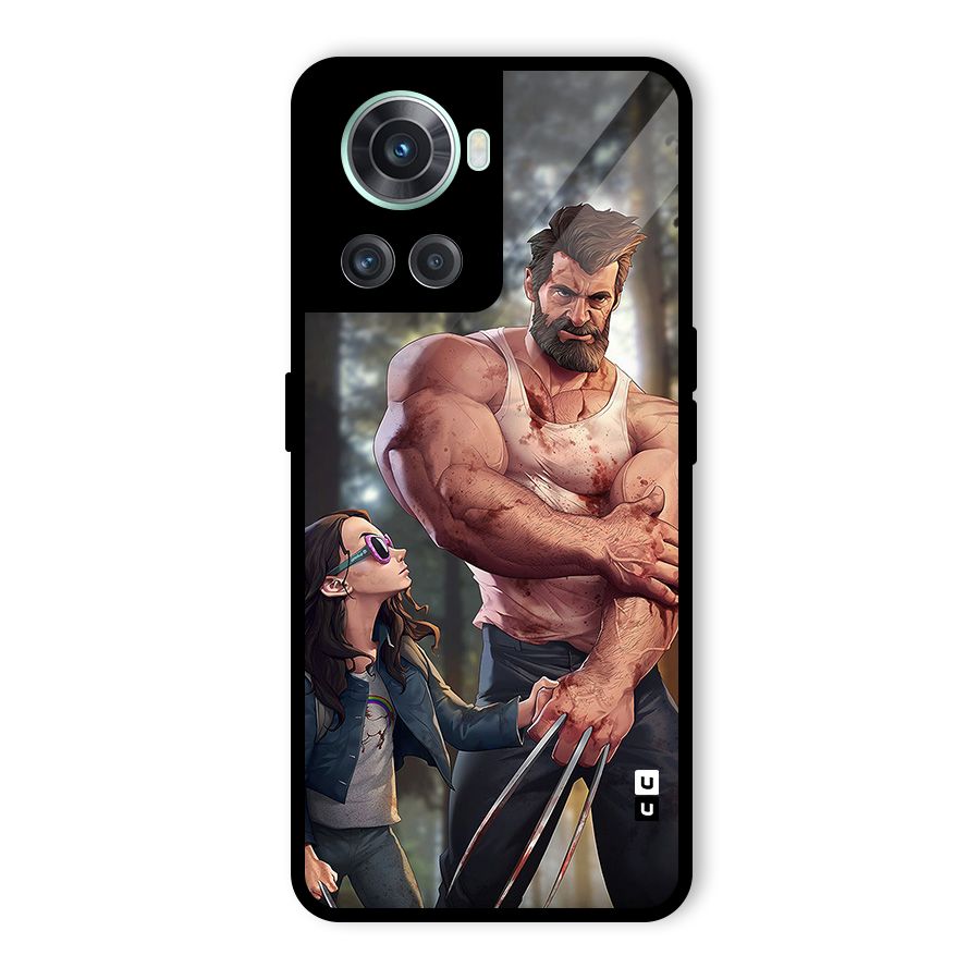 Laura Logan Glass Back Case for OnePlus 10R