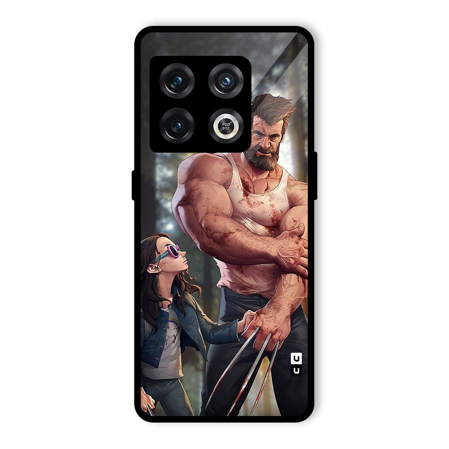 Laura Logan Glass Back Case for OnePlus 10 Pro 5G