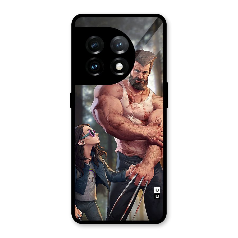 Laura Logan Glass Back Case for OnePlus 11