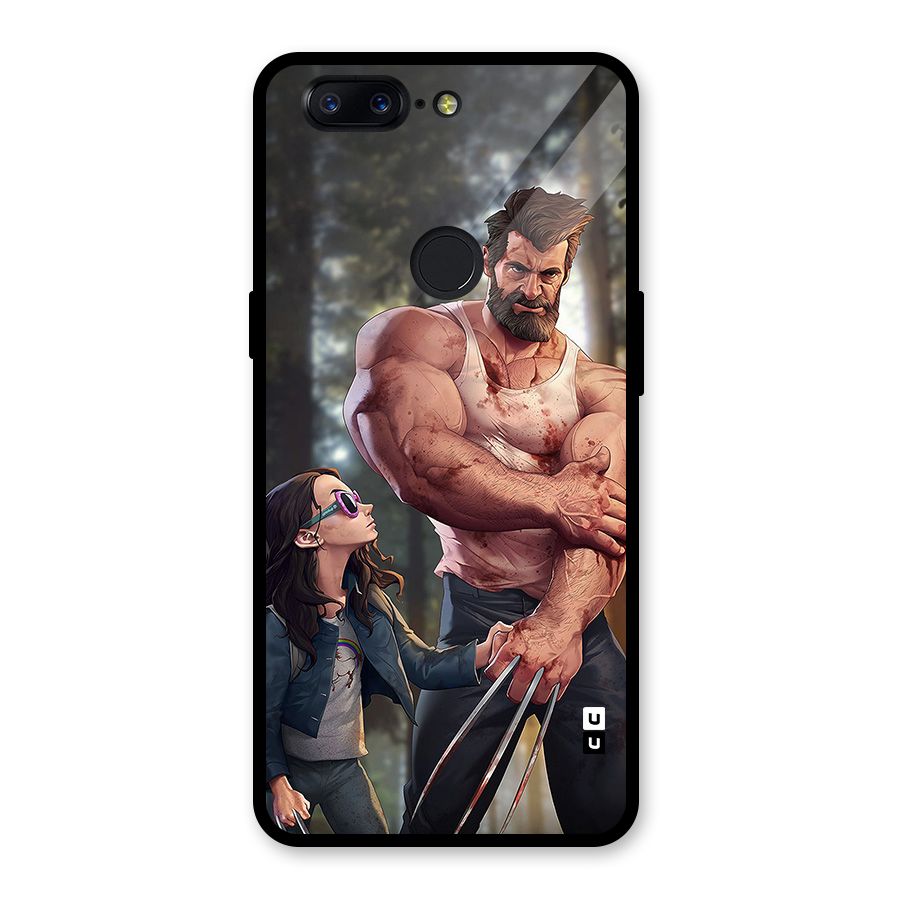 Laura Logan Glass Back Case for OnePlus 5T