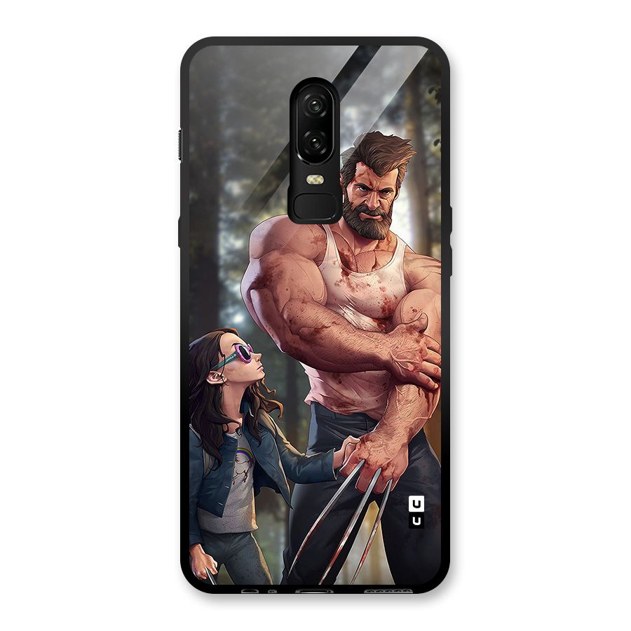 Laura Logan Glass Back Case for OnePlus 6