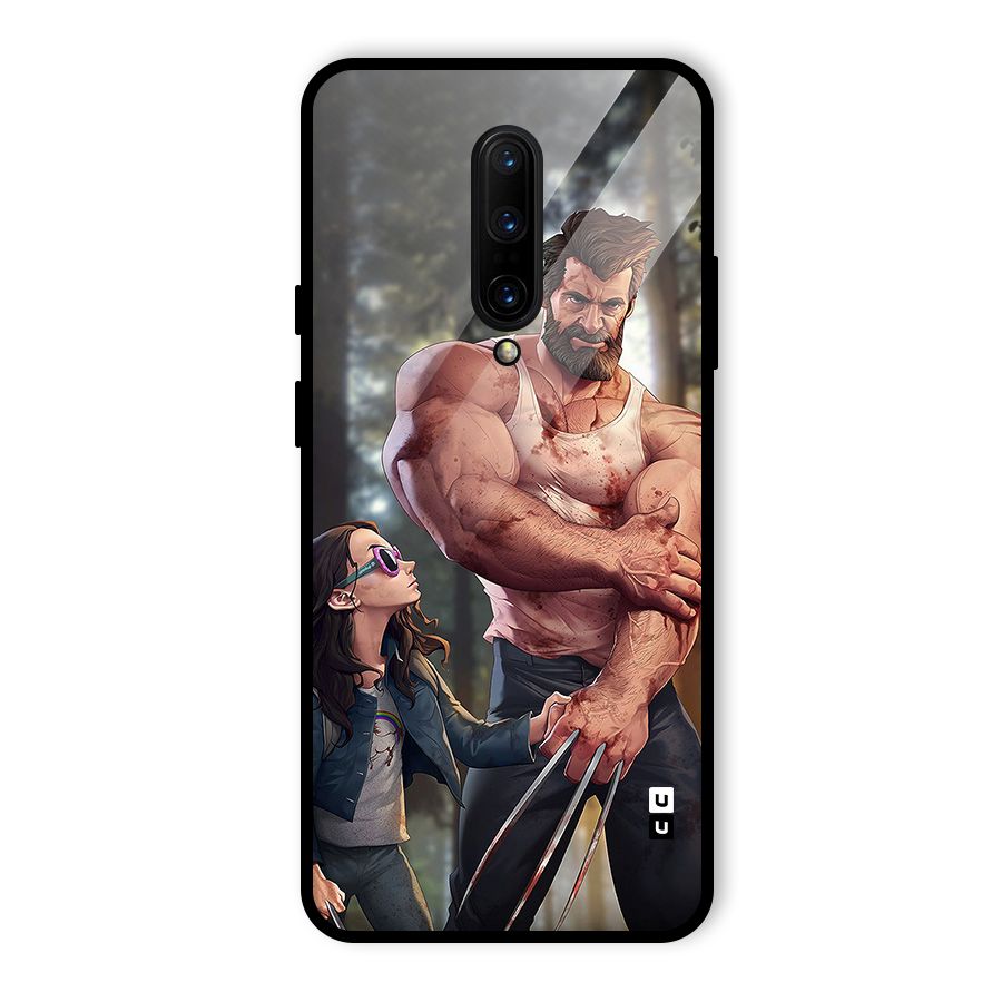 Laura Logan Glass Back Case for OnePlus 7 Pro