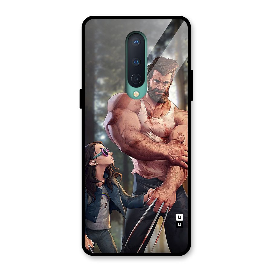 Laura Logan Glass Back Case for OnePlus 8