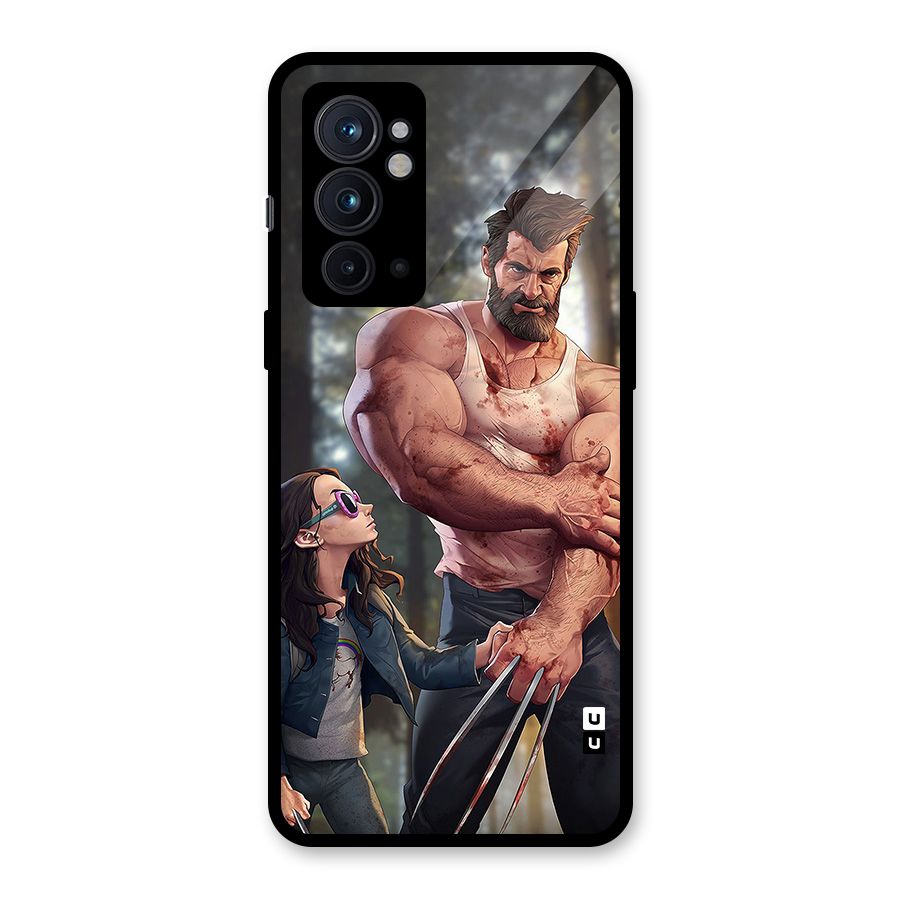 Laura Logan Glass Back Case for OnePlus 9RT 5G