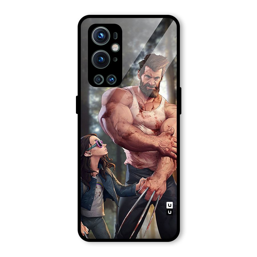 Laura Logan Glass Back Case for OnePlus 9 Pro