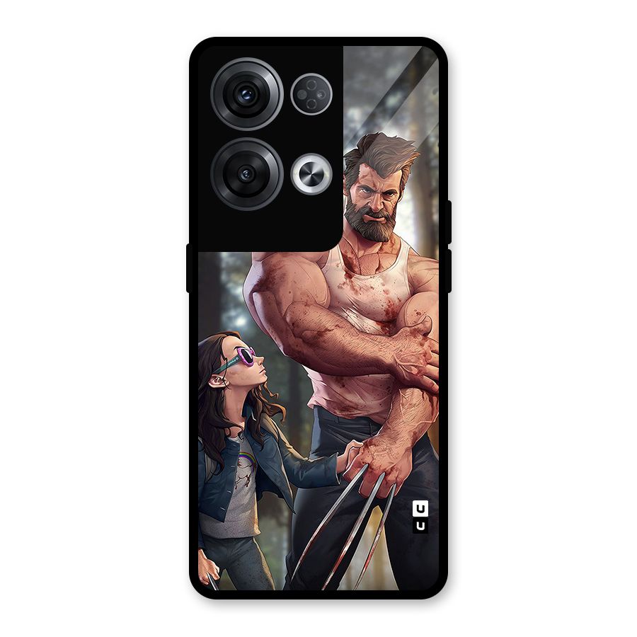 Laura Logan Glass Back Case for Oppo Reno8 Pro 5G