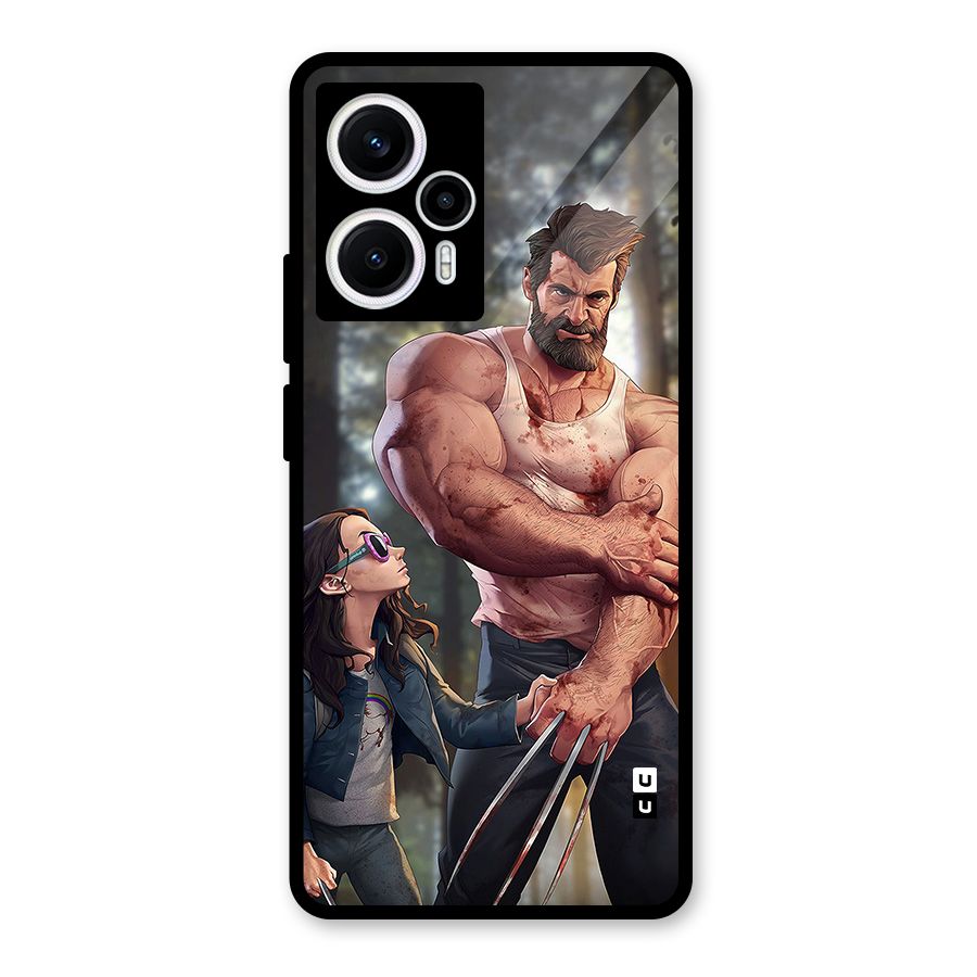 Laura Logan Glass Back Case for Poco F5
