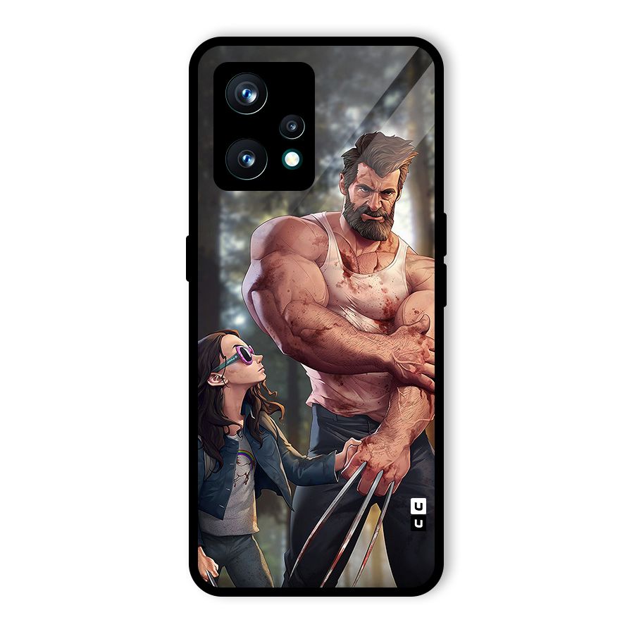 Laura Logan Glass Back Case for Realme 9 Pro Plus 5G