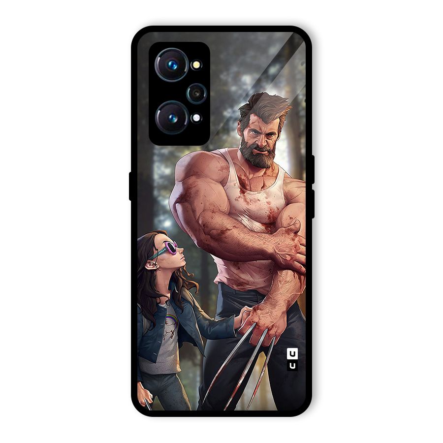 Laura Logan Glass Back Case for Realme GT Neo2