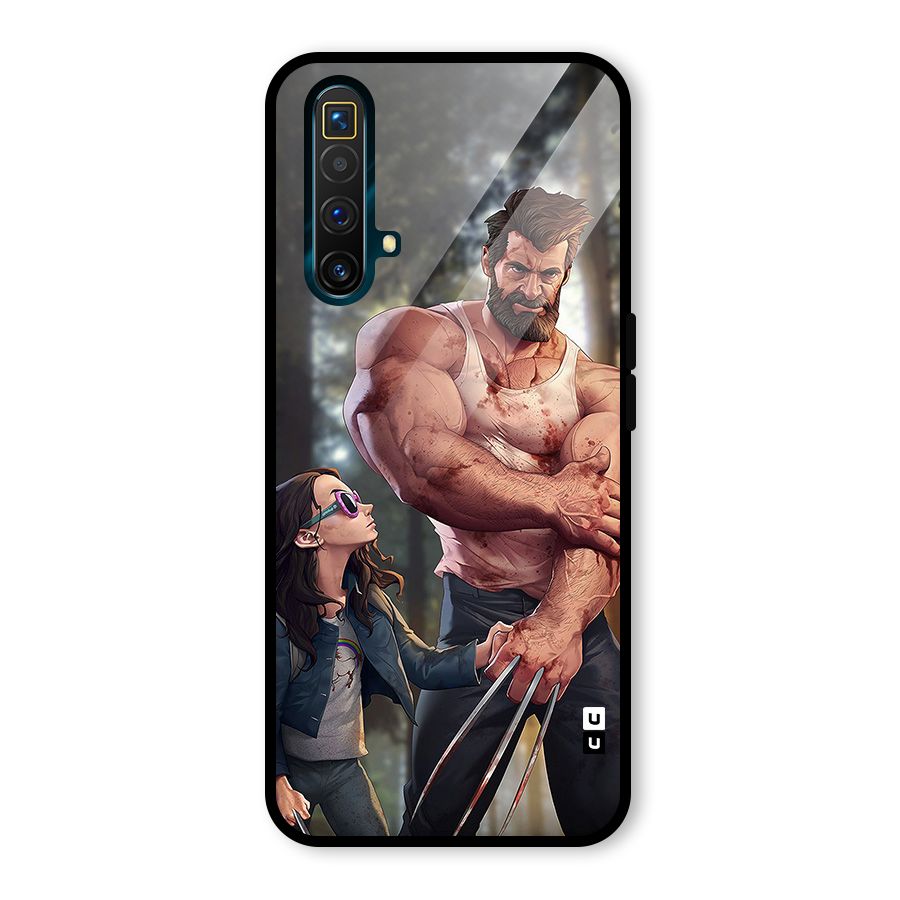Laura Logan Glass Back Case for Realme X3
