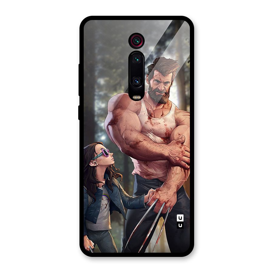 Laura Logan Glass Back Case for Redmi K20
