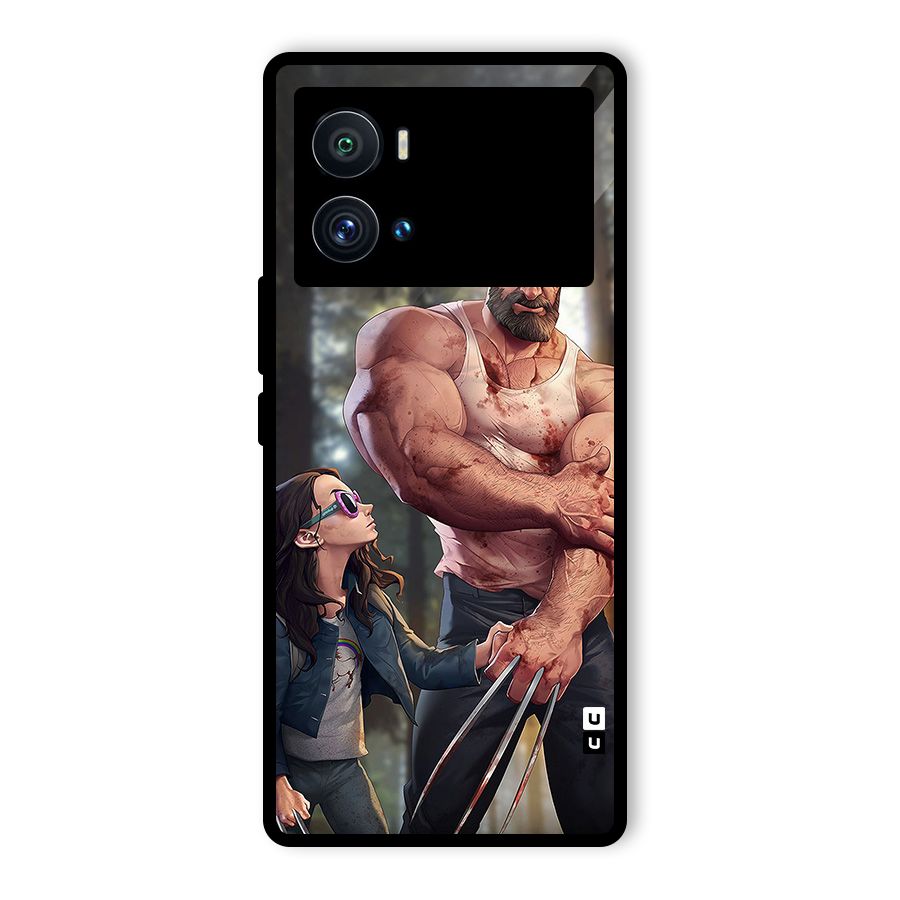 Laura Logan Glass Back Case for Vivo iQOO 9 Pro