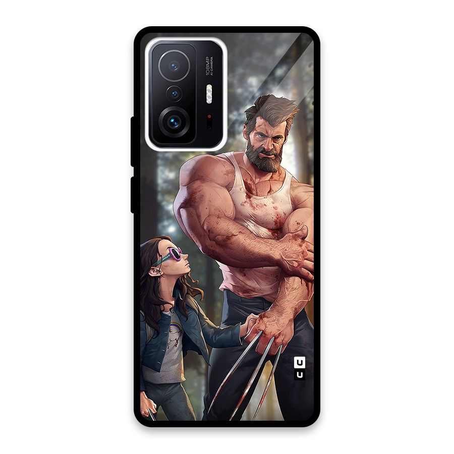 Laura Logan Glass Back Case for Xiaomi 11T Pro