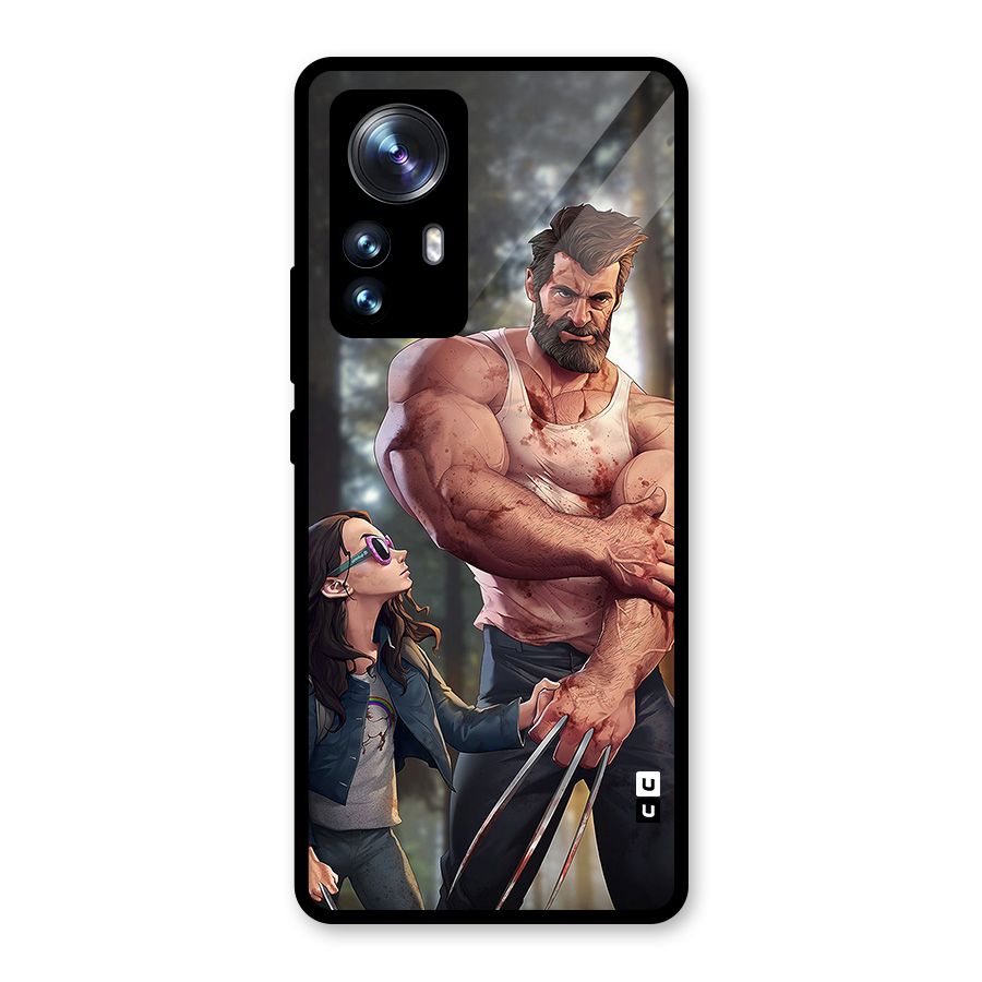 Laura Logan Glass Back Case for Xiaomi 12 Pro