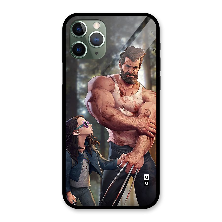 Laura Logan Glass Back Case for iPhone 11 Pro