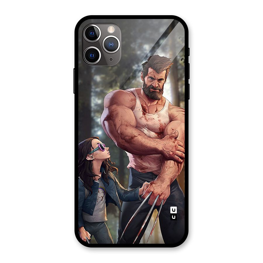 Laura Logan Glass Back Case for iPhone 11 Pro Max