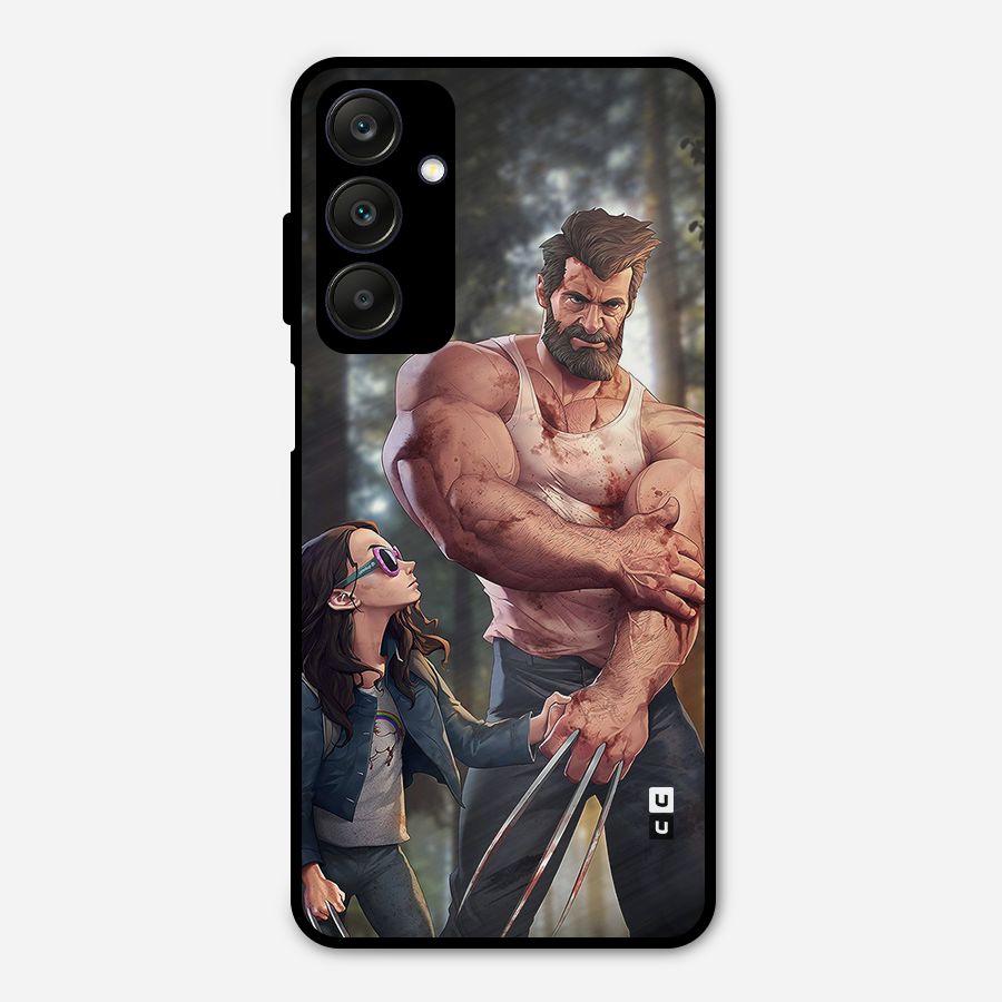 Laura Logan Metal Back Case for Galaxy A25 5G