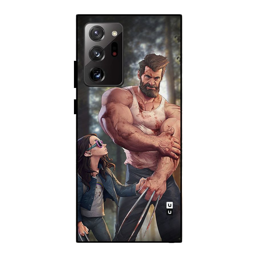Laura Logan Metal Back Case for Galaxy Note 20 Ultra 5G