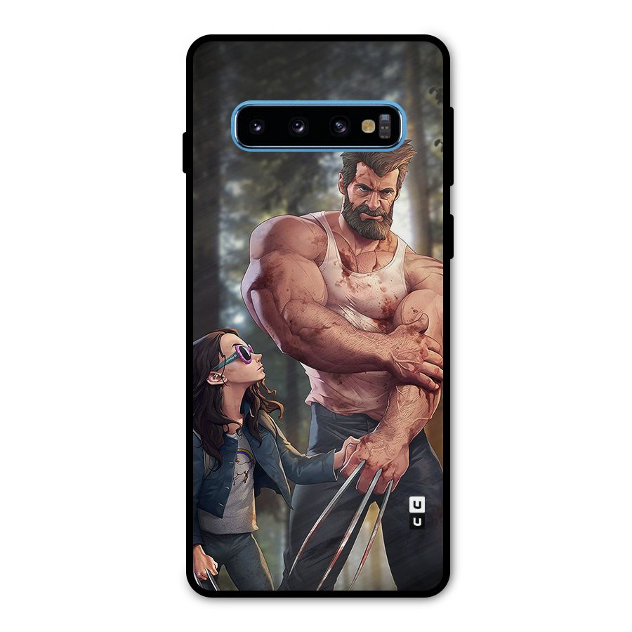 Laura Logan Metal Back Case for Galaxy S10