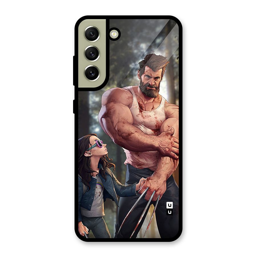 Laura Logan Metal Back Case for Galaxy S21 FE 5G (2023)