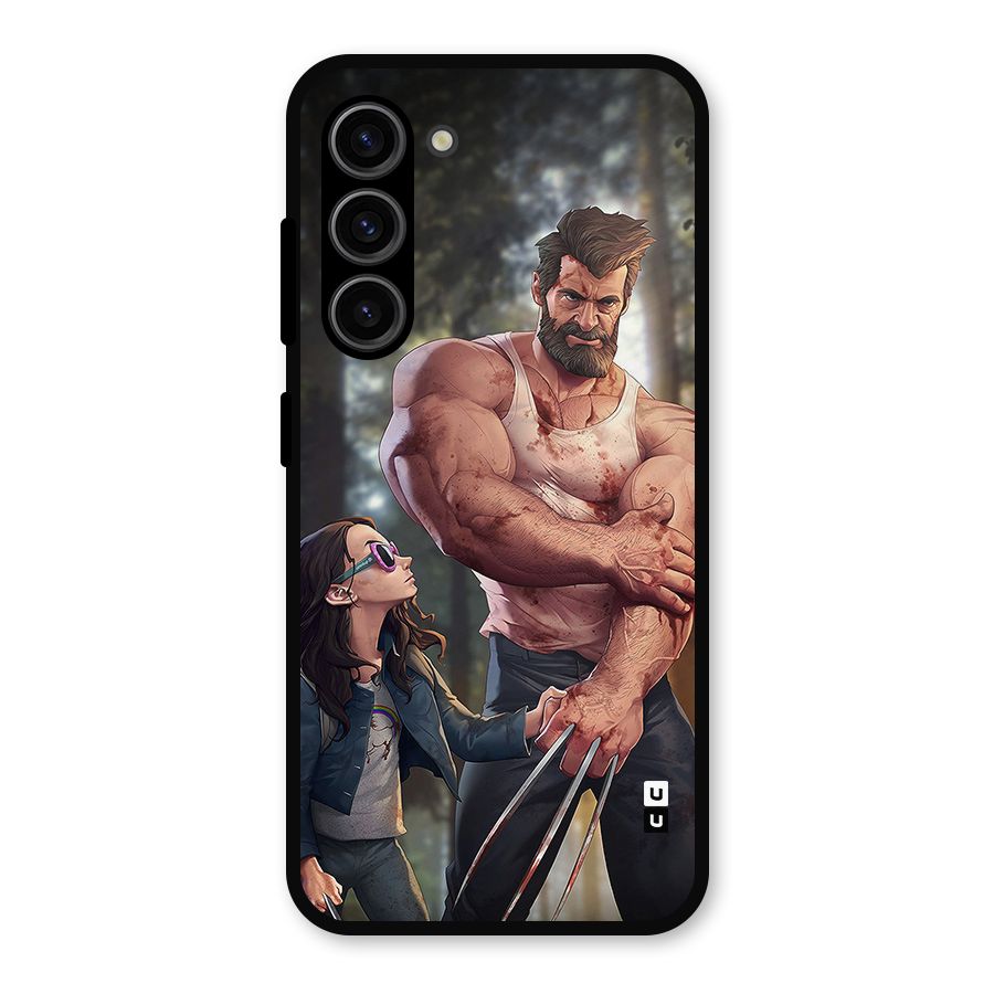 Laura Logan Metal Back Case for Galaxy S23