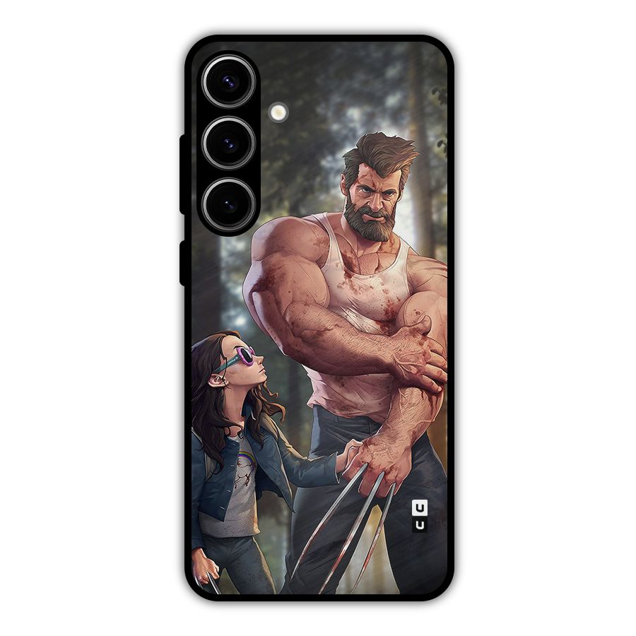 Laura Logan Metal Back Case for Galaxy S24 Plus