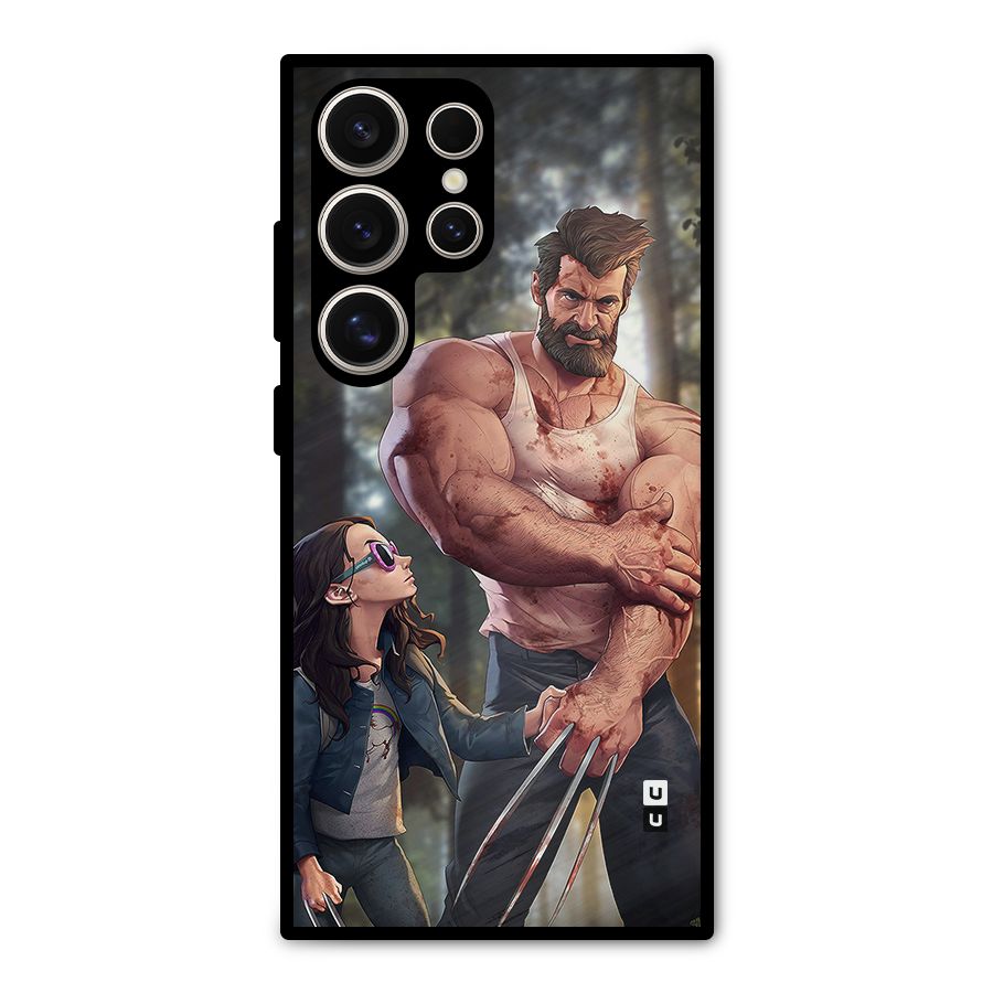 Laura Logan Metal Back Case for Galaxy S24 Ultra