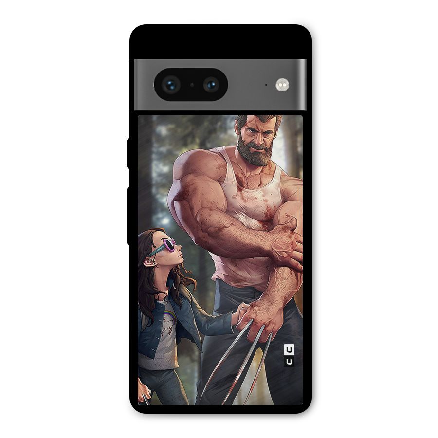 Laura Logan Metal Back Case for Google Pixel 7