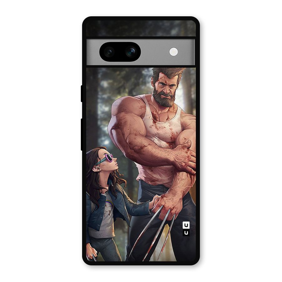 Laura Logan Metal Back Case for Google Pixel 7a